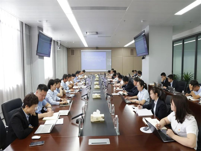 公司召開學(xué)習(xí)貫徹習(xí)近平新時代中國特色社會主義思想主題教育領(lǐng)導(dǎo)小組第二次工作例會.jpg